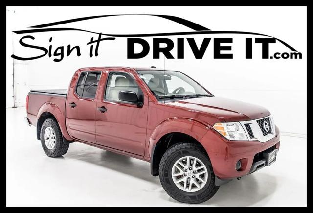 2018 Nissan Frontier SV for sale in Denton, TX