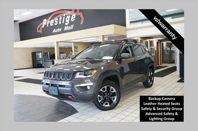 2018 Jeep Compass Trailhawk 4x4 for sale in Cuyahoga Falls, OH