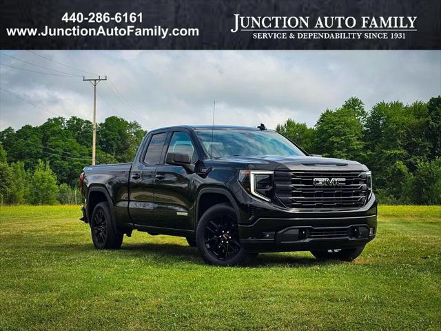2023 GMC Sierra 1500 4WD Double Cab Standard Box Elevation with 3SB for sale in Chardon, OH