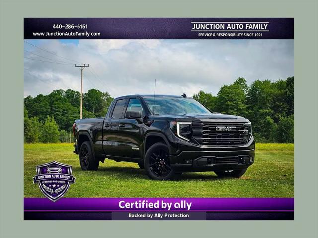 2023 GMC Sierra 1500 4WD Double Cab Standard Box Elevation with 3SB for sale in Chardon, OH