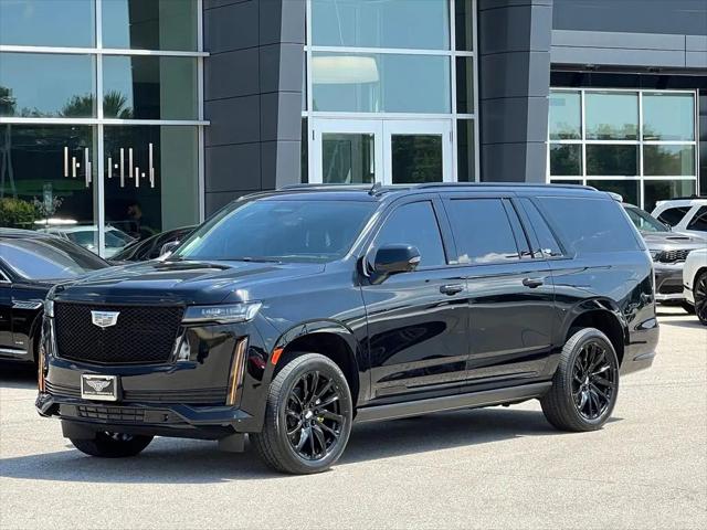 2023 Cadillac Escalade ESV 4WD Sport Platinum for sale in Indianapolis, IN