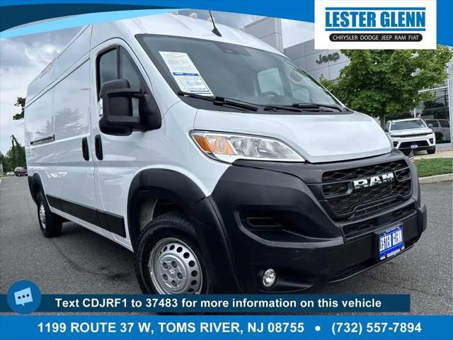 2025 Ram ProMaster 2500 Cargo Van Tradesman High Roof 159" WB w/Pass Seat for sale in Toms River, NJ
