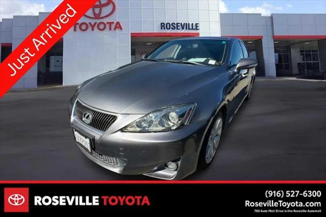 2012 Lexus IS 250 Base for sale in Roseville, CA
