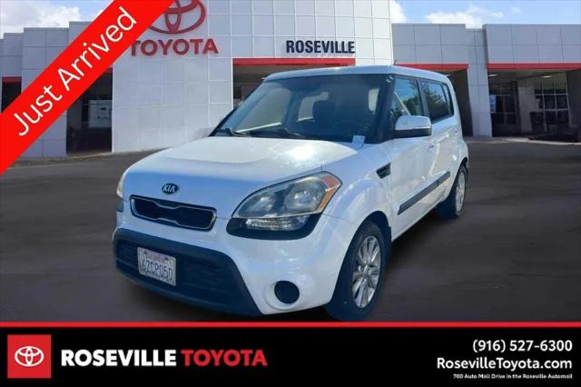 2013 Kia Soul + for sale in Roseville, CA