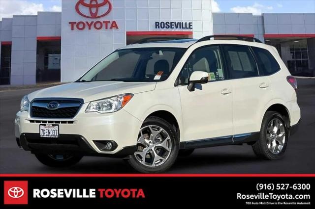 2015 Subaru Forester 2.5i Touring for sale in Roseville, CA