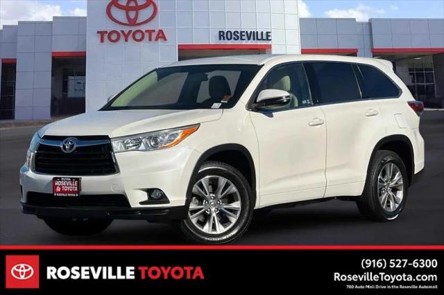 2014 Toyota Highlander LE Plus V6 for sale in Roseville, CA