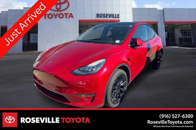 2020 Tesla Model Y Long Range Dual Motor All-Wheel Drive for sale in Roseville, CA