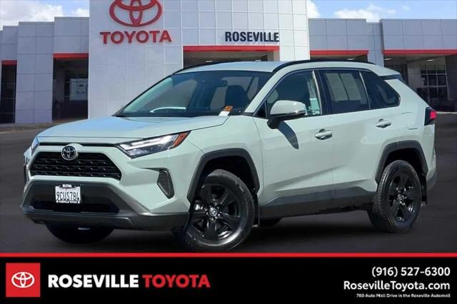 2022 Toyota RAV4 XLE for sale in Roseville, CA