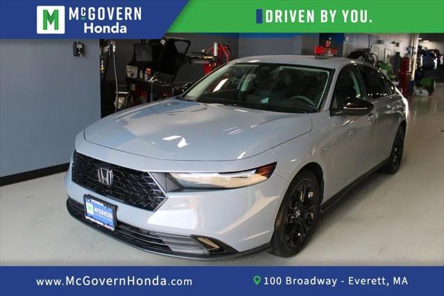 2025 Honda Accord Sedan SE for sale in Everett, MA