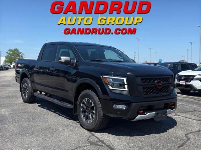 2023 Nissan Titan Crew Cab PRO-4X 4x4 for sale in Green Bay, WI
