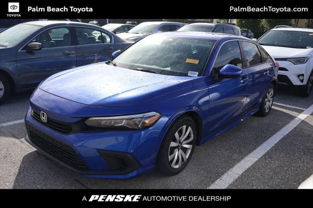 2022 Honda Civic LX for sale in West Palm Beach, FL