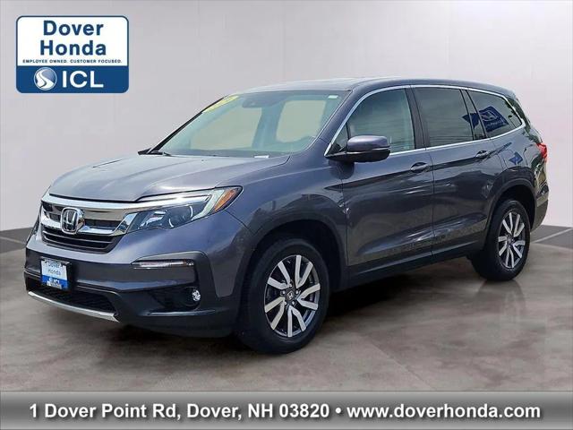 2021 Honda Pilot AWD EX-L for sale in Dover, NH