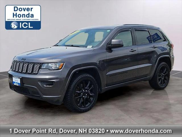 2021 Jeep Grand Cherokee Laredo X 4x4 for sale in Dover, NH
