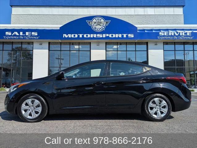 2016 Hyundai Elantra SE for sale in Lowell, MA