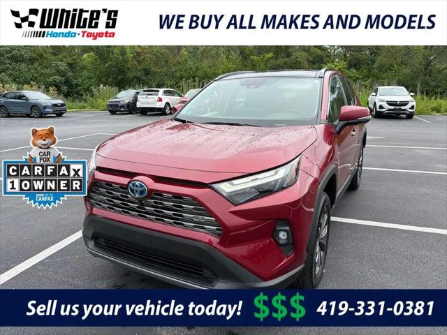2023 Toyota RAV4 Hybrid Limited for sale in Lima, OH