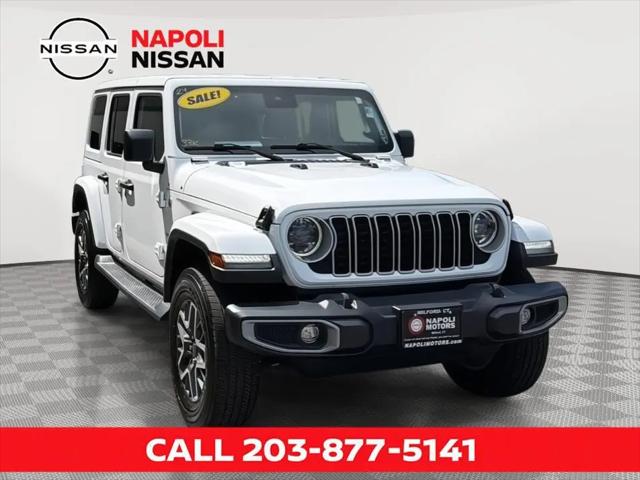 2024 Jeep Wrangler 4-Door Sahara for sale in Milford, CT