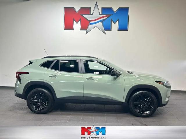 2025 Chevrolet Trax FWD ACTIV for sale in Christiansburg, VA