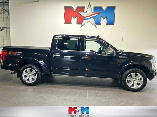 2020 Ford F-150 Platinum for sale in Christiansburg, VA