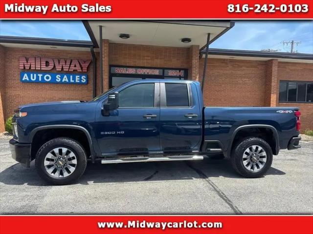2022 Chevrolet Silverado 2500HD 4WD Double Cab Standard Bed Custom for sale in Kansas City, MO