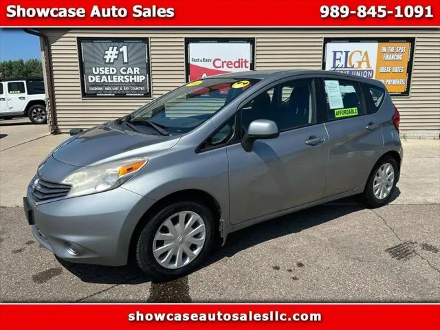 2014 Nissan Versa Note S Plus for sale in Chesaning, MI