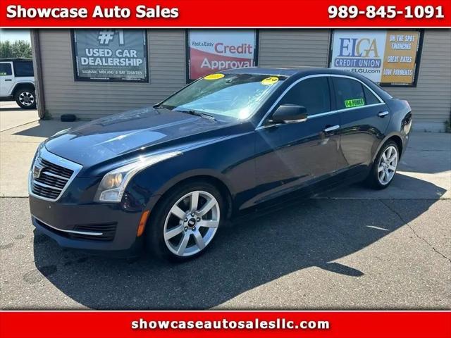 2015 Cadillac ATS Luxury for sale in Chesaning, MI