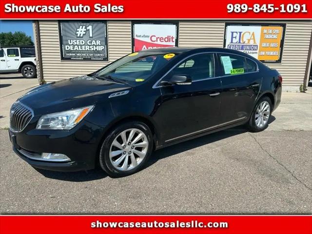 2016 Buick LaCrosse Leather for sale in Chesaning, MI