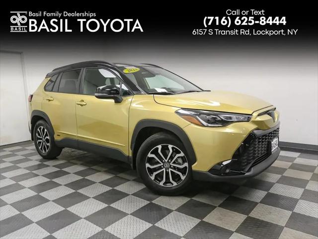 2023 Toyota Corolla Cross Hybrid SE for sale in Lockport, NY