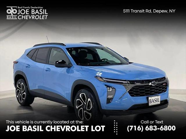 2024 Chevrolet Trax FWD 2RS for sale in Depew, NY