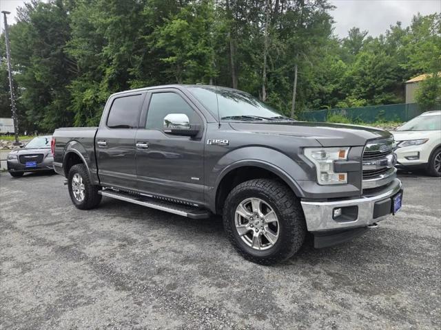 2017 Ford F-150 LARIAT for sale in Charlton, MA