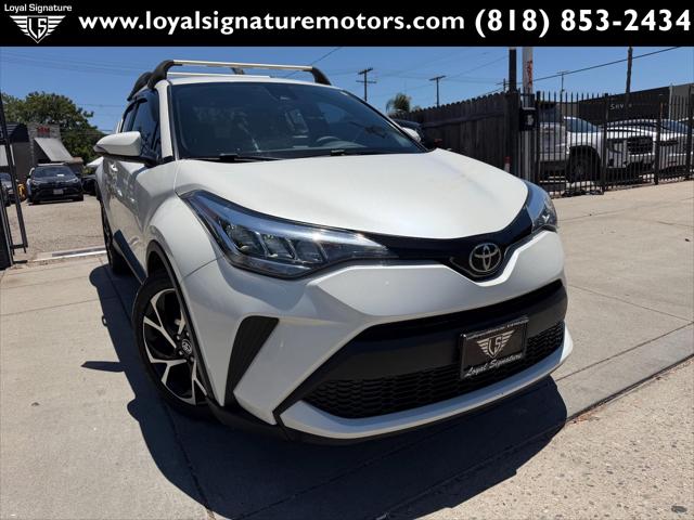 2021 Toyota C-HR XLE for sale in Van Nuys, CA