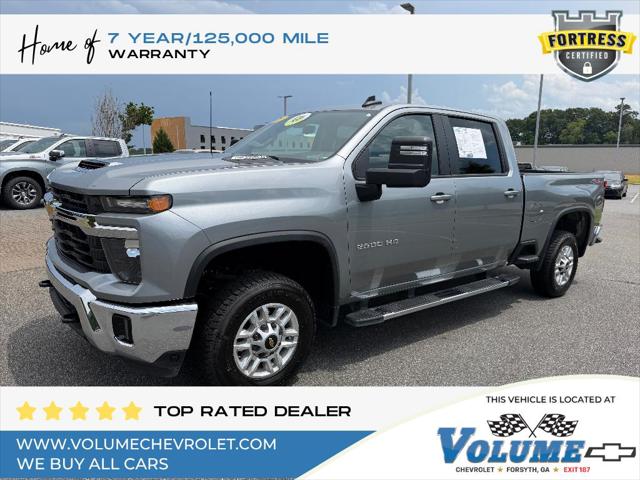 2025 Chevrolet Silverado 2500HD 4WD Crew Cab Standard Bed LT for sale in Forsyth, GA