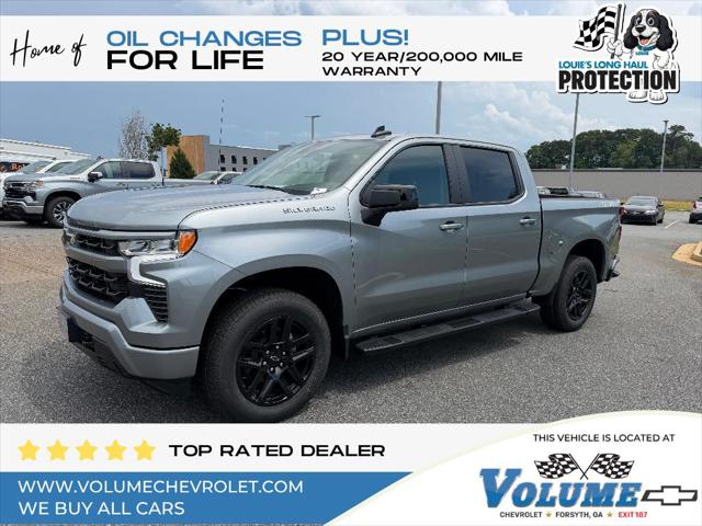 2026 Chevrolet Silverado 1500 4WD Crew Cab Short Bed RST for sale in Forsyth, GA