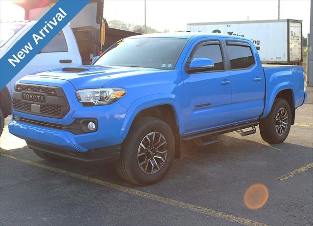 2021 Toyota Tacoma 4Wd TRD Sport 2021 Toyota Tacoma 4Wd TRD Sport