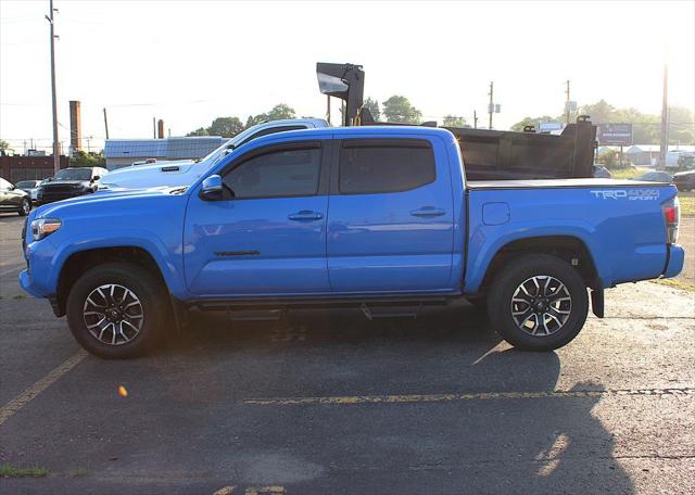 2021 Toyota Tacoma 4Wd TRD Sport 2021 Toyota Tacoma 4Wd TRD Sport