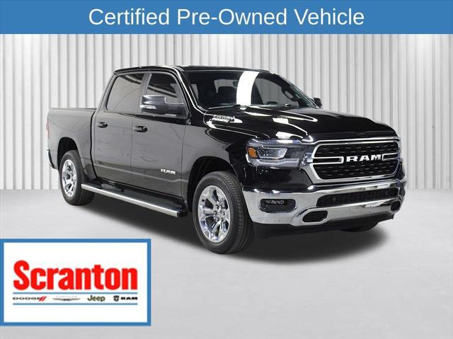 2022 RAM 1500 Big Horn Crew Cab 4x4 57 Box 2022 RAM 1500 Big Horn Crew Cab 4x4 57 Box
