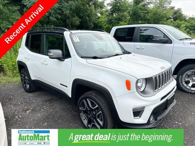 2021 Jeep Renegade Limited