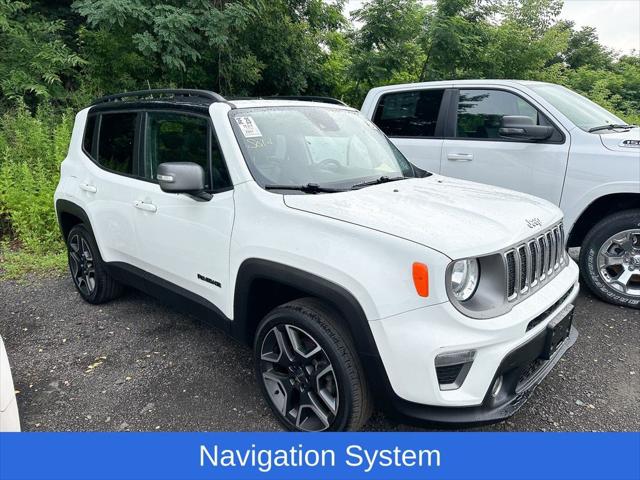 2021 Jeep Renegade Limited
