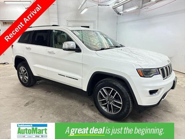 2020 Jeep Grand Cherokee Limited 4x4 2020 Jeep Grand Cherokee Limited 4x4