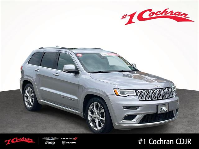 2019 Jeep Grand Cherokee Summit 4x4 for sale in Natrona Heights, PA