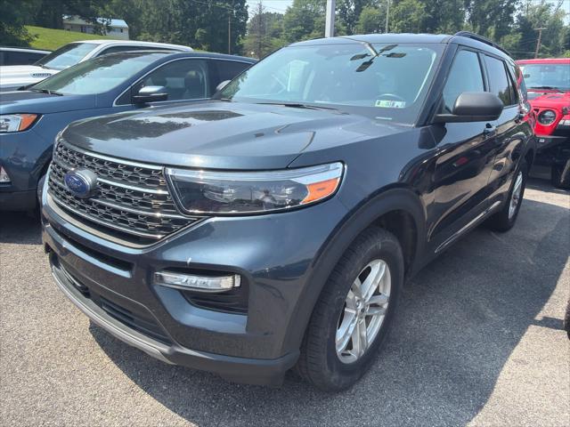 2022 Ford Explorer XLT 2022 Ford Explorer XLT