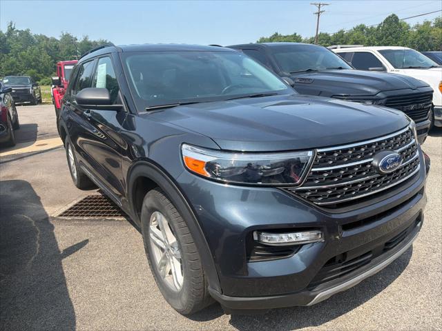 2022 Ford Explorer XLT 2022 Ford Explorer XLT