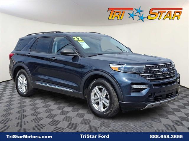 2022 Ford Explorer XLT 2022 Ford Explorer XLT