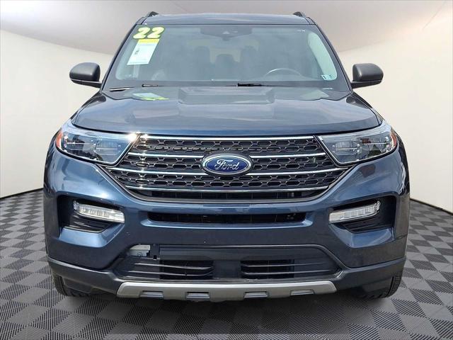 2022 Ford Explorer XLT 2022 Ford Explorer XLT