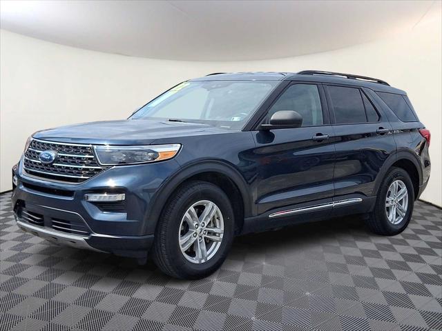 2022 Ford Explorer XLT 2022 Ford Explorer XLT