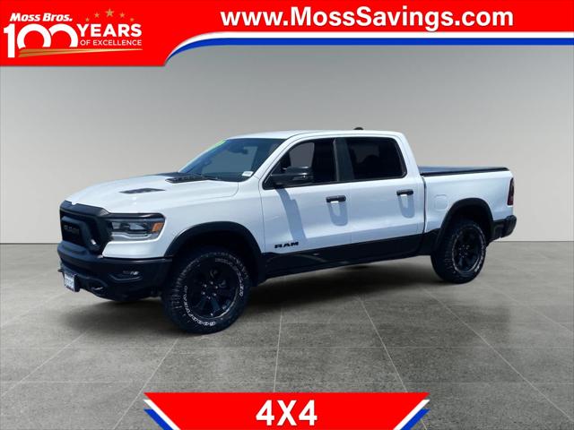 2024 Ram 1500 Rebel Crew Cab 4x4 5'7" Box for sale in Moreno Valley, CA