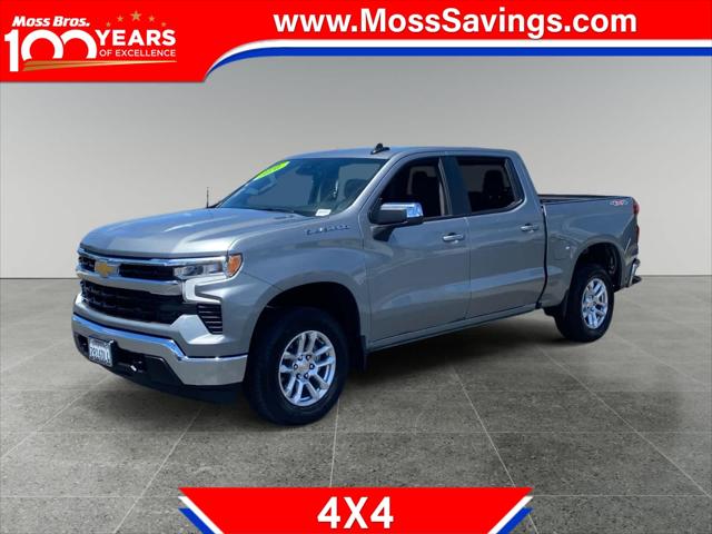 2026 Chevrolet Silverado 1500 4WD Crew Cab Short Bed LT with 2FL for sale in Moreno Valley, CA