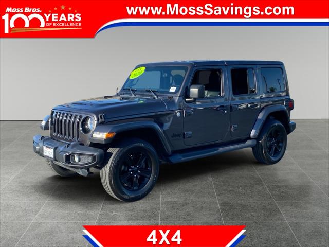 2020 Jeep Wrangler Sahara Altitude 4x4 for sale in Moreno Valley, CA
