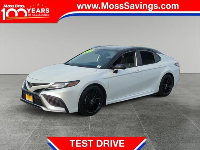 2021 Toyota Camry XSE V6 for sale in Moreno Valley, CA
