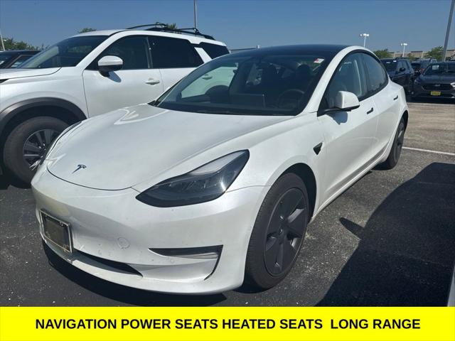 2022 Tesla Model 3 Long Range Dual Motor All-Wheel Drive for sale in Naperville, IL