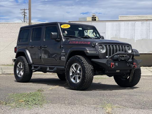 2018 Jeep Wrangler Unlimited Sahara 4x4 for sale in Turlock, CA